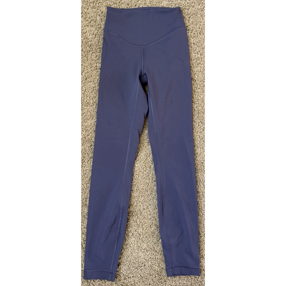 Lululemon Wunder Under High-Rise‎ Tight 25" Nightfall Purple *Luxtreme Size 0